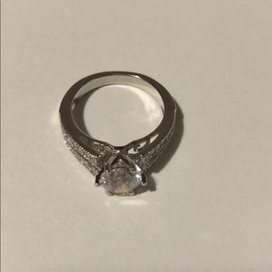 Sterling silver ring